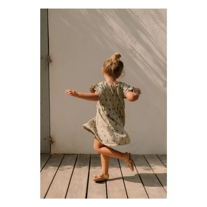 Studio Bohème Robe Cousine Lavande | Taupe