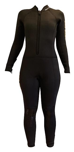 AQUATYS - COMBINAISON DE LONGE COTE SEA WALK 4/3 MM FEMME