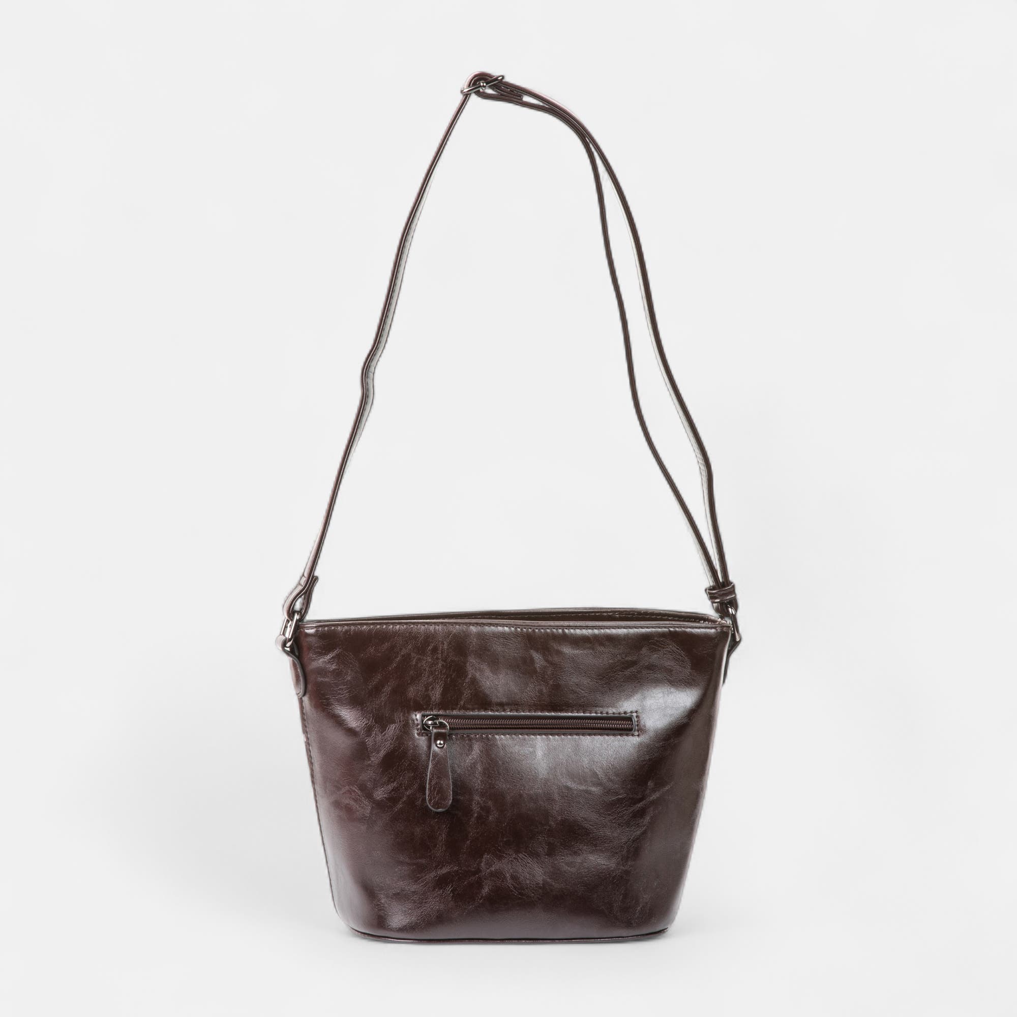 Sac bandoulière marron