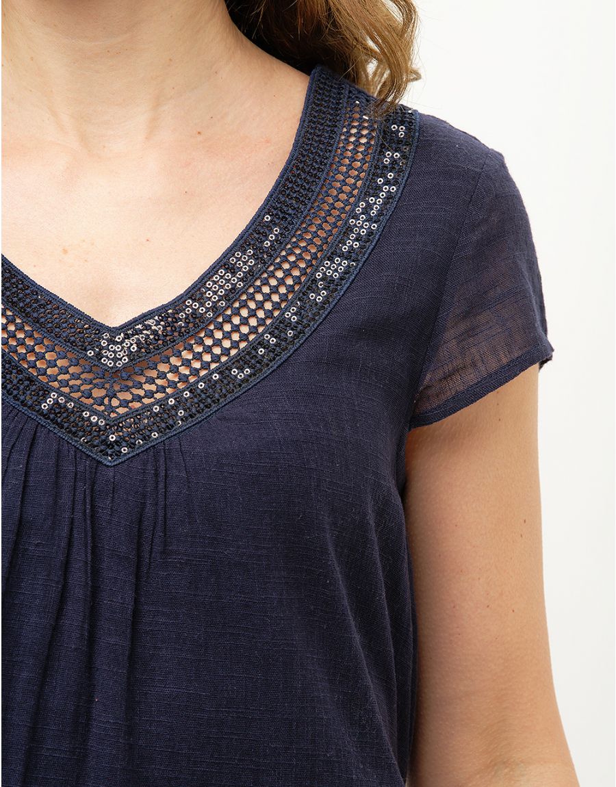 Robe coton évasée