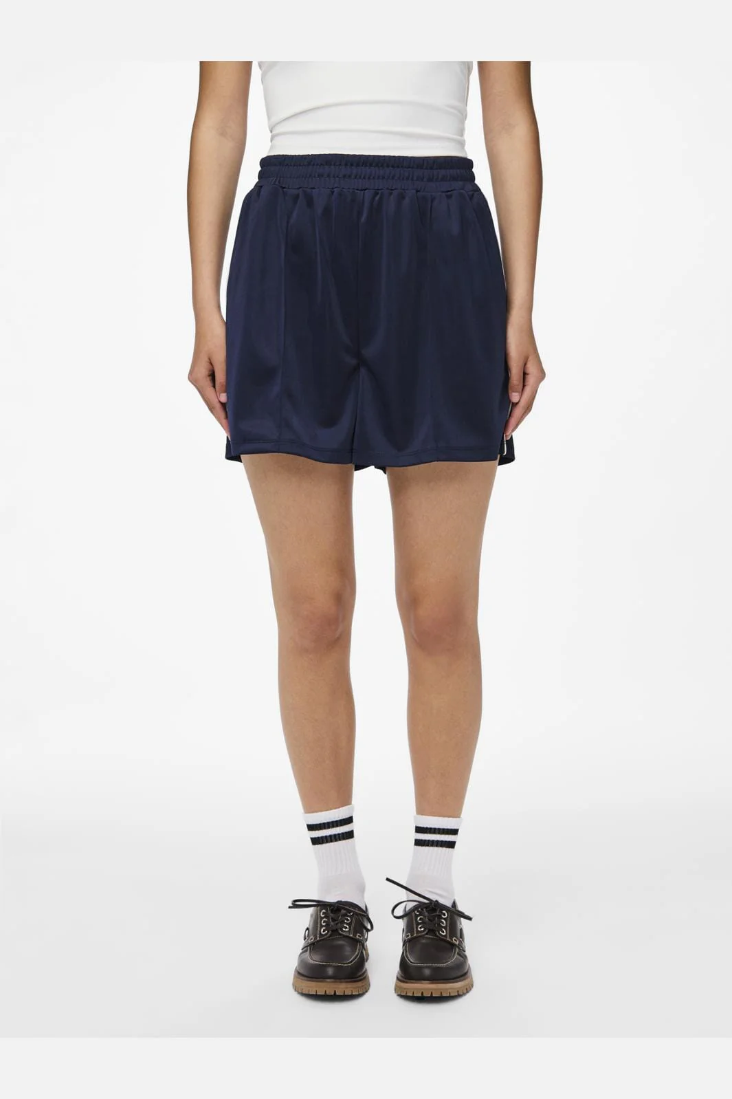 Pieces Pcgrace Track Shorts Jit 4739868 navy blazer