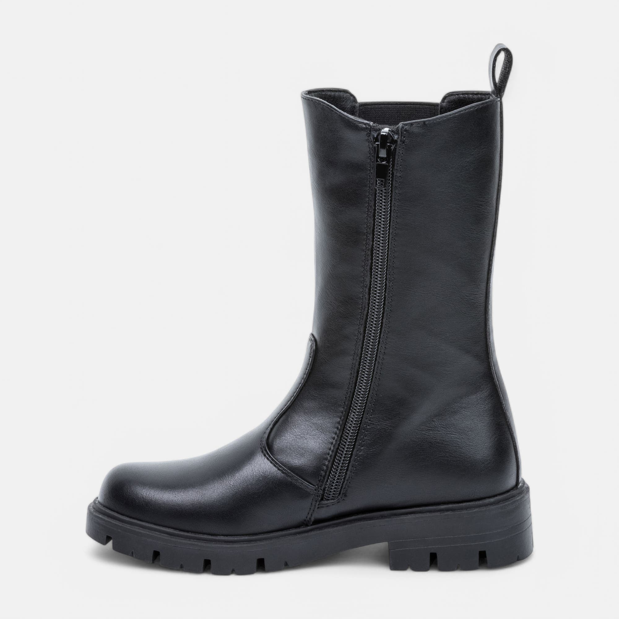 Bottes Fille noir