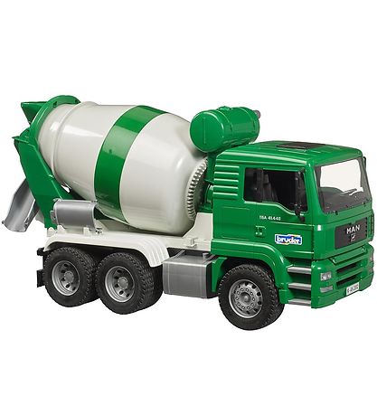 Bruder LKW - MAN TGA Betonmischer - 02739