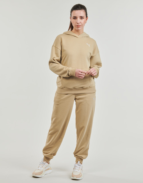 Puma - LOUNGEWEAR SUIT TR - Beige
