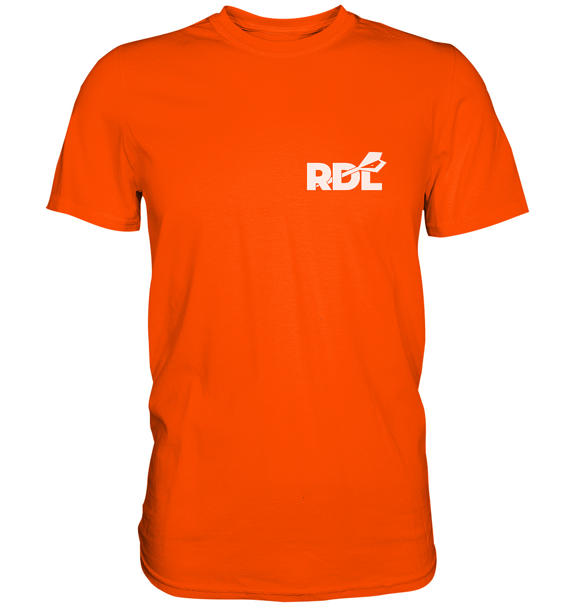 DartSturm - RDL Weiß - Premium Shirt