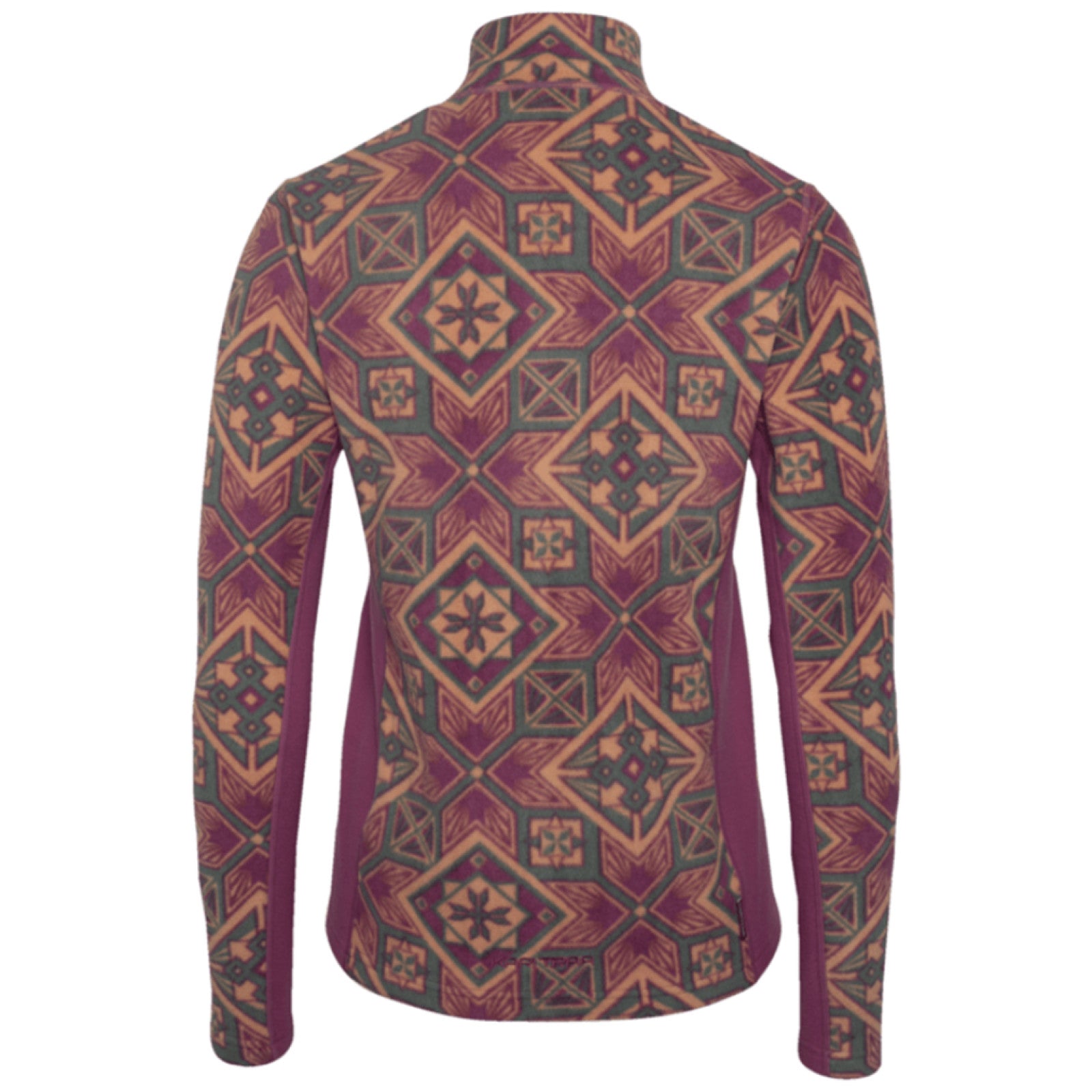 Fleecejacke Olga plum