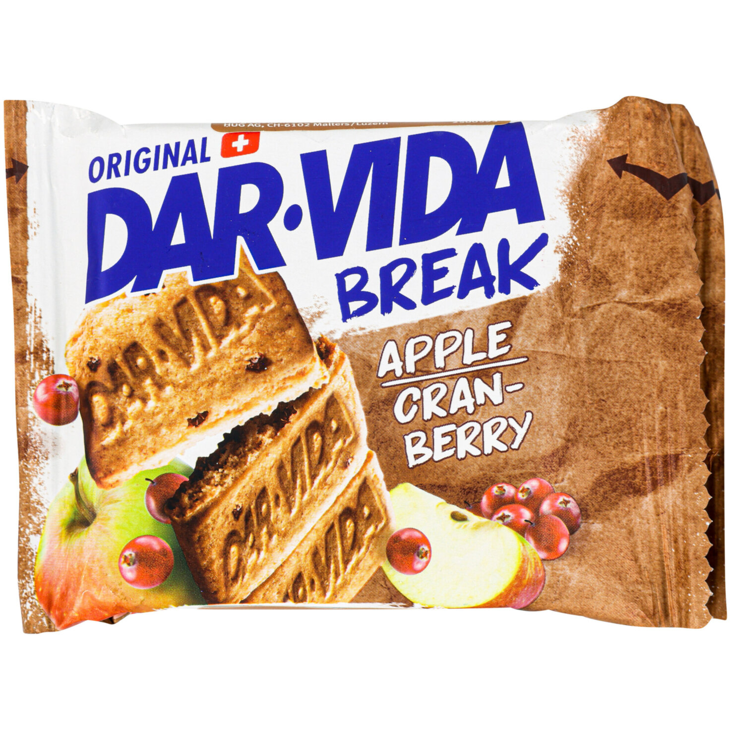 Dar-Vida Break Apple Cranberry 3 Portionen