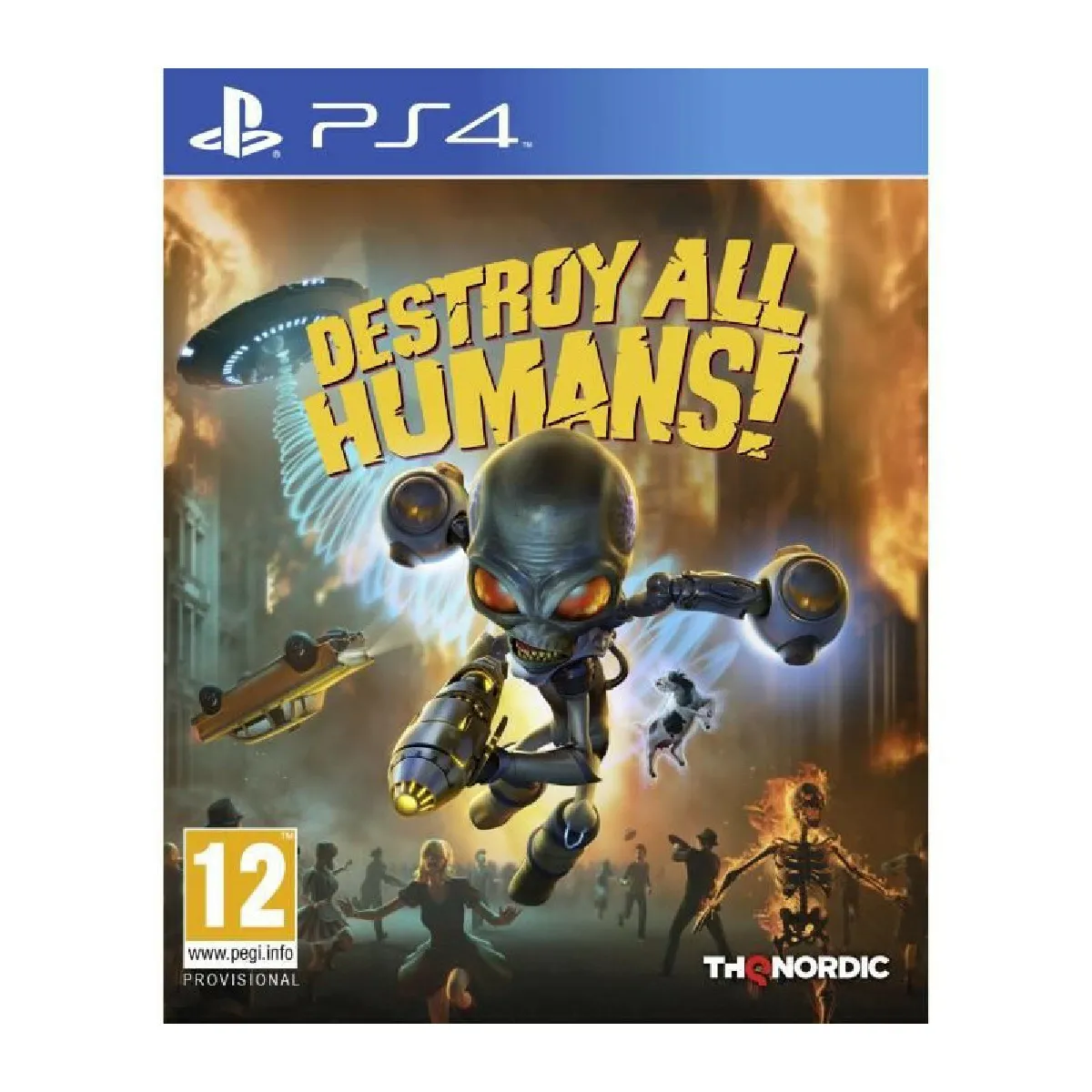 THQNORDIC THQ Nordic Destroy All Humans ! - PS4