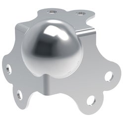 Penn Elcom C1345z balhoek 41mm 2 gaten per been R2
