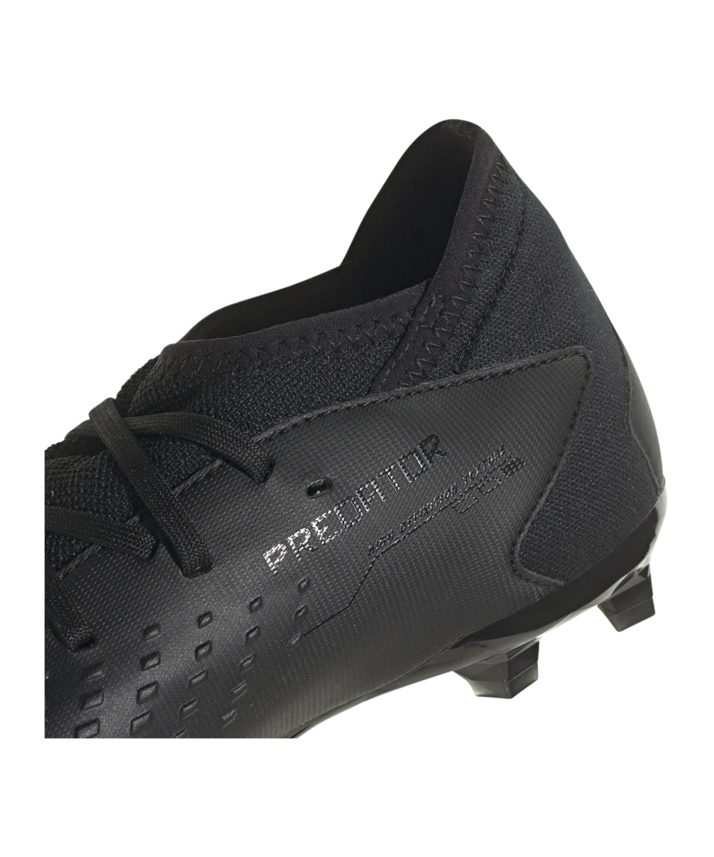 adidas Predator Accuracy.3 FG Nightstrike Kids Schwarz