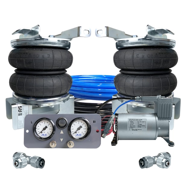 Suspension Assist'air ALDEN + compresseur Ducato de 1994 à 2024