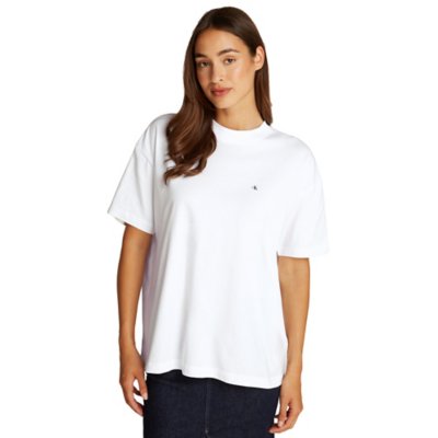 Tee-shirt à manches courtes femme Script Institutional CALVIN KLEIN