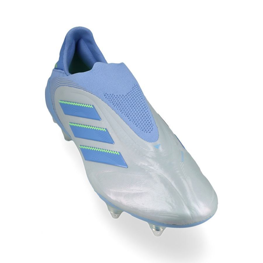 adidas Copa Pure Elite III Laceless SG Celestial Victory - Bleu/Blue Fusion/Lucid Lemon