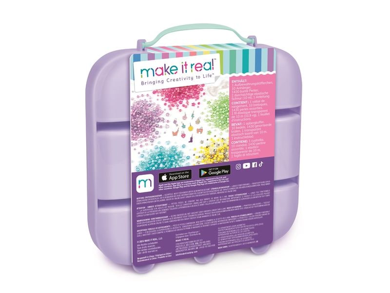 make it real Bastelset DIY Glamour-Schmuckset Perlenset