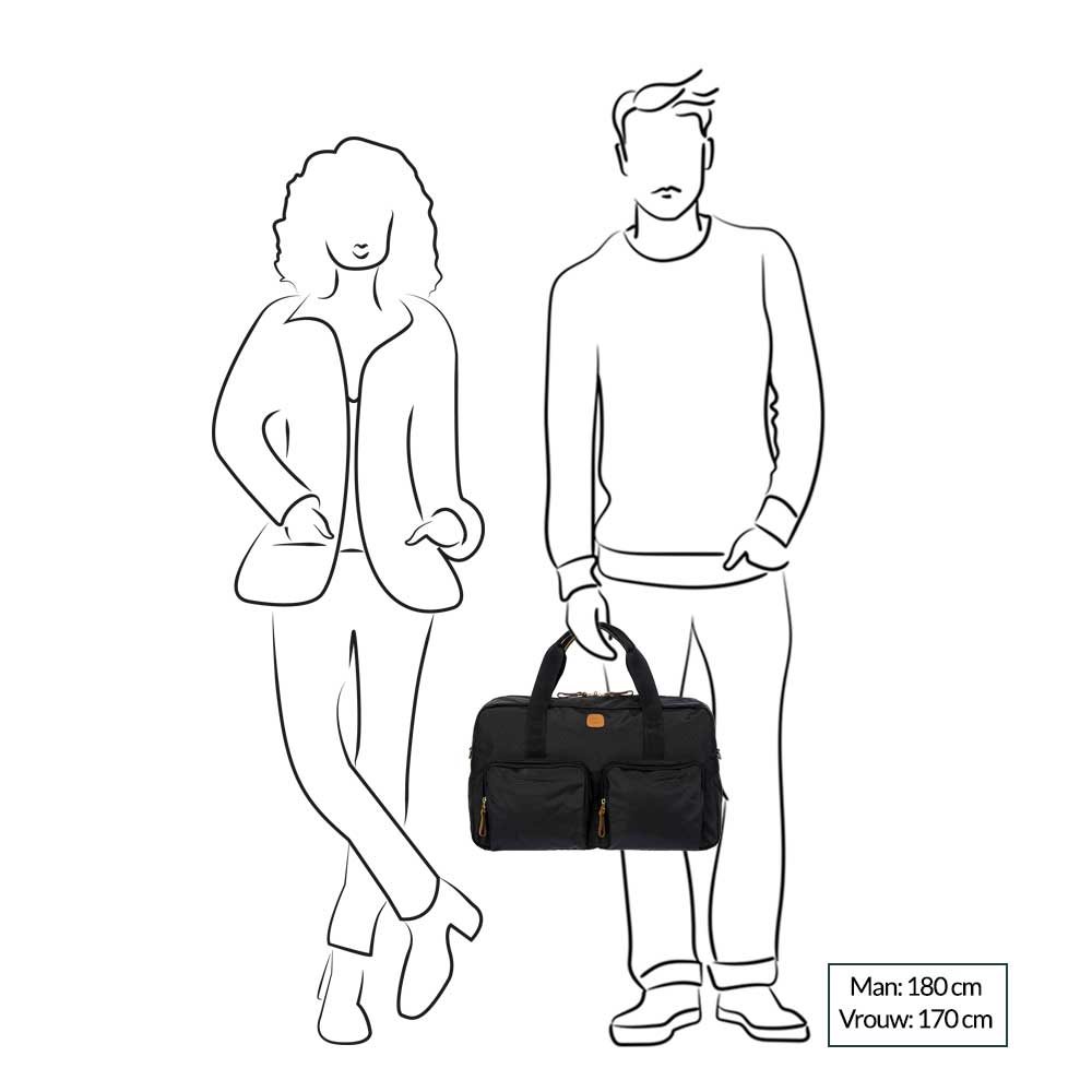 Bric's X-Travel Holdall black