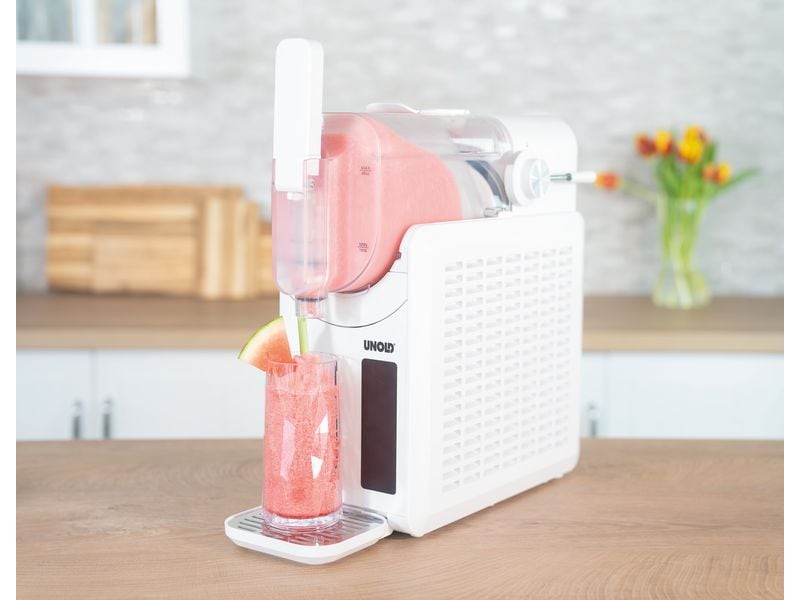 Unold Slush Ice Maschine Susi 2 l, Weiss Professionelle Slush-Maschine