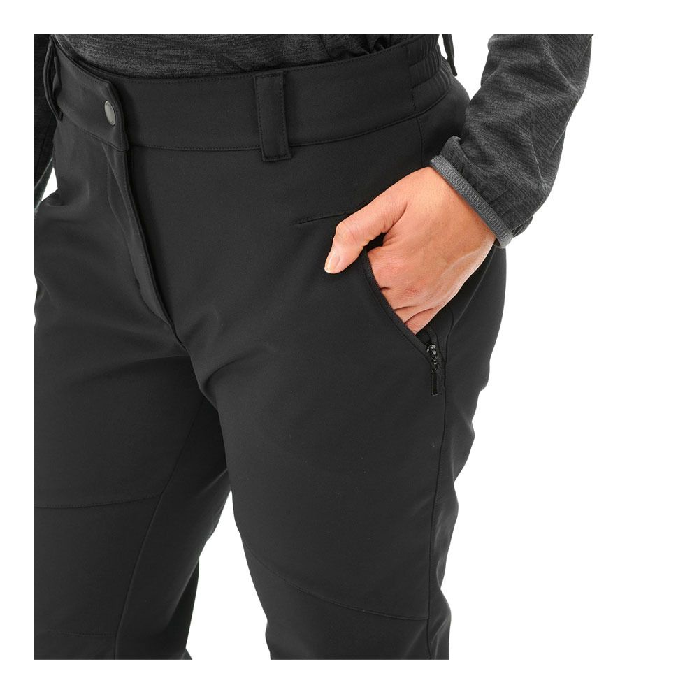 Lafuma LD TRACK SOFTSHELL - Pantalon Femme black