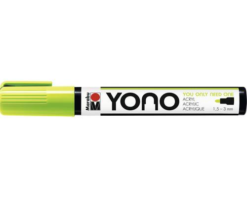 Marabu Yono Marker, neongroen 365, 1,5-3 mm