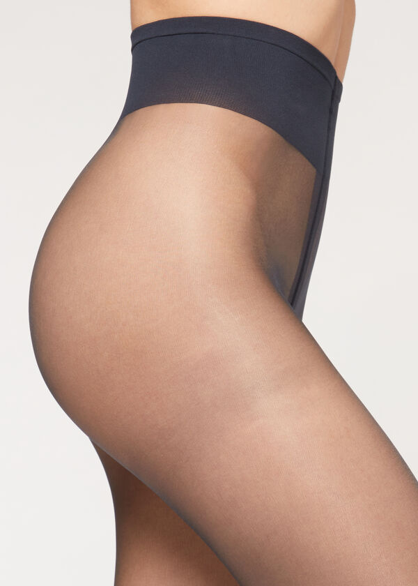 Meia-calça Premium Matt Second Skin 15 Denier