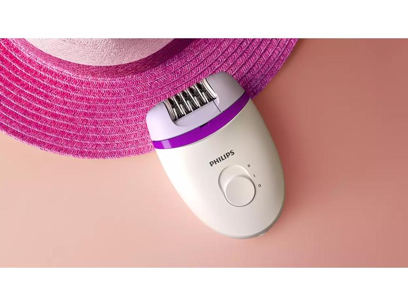 Philips Epilierer Satinelle Essential BRE225/00 Kabelgebundener Epilator