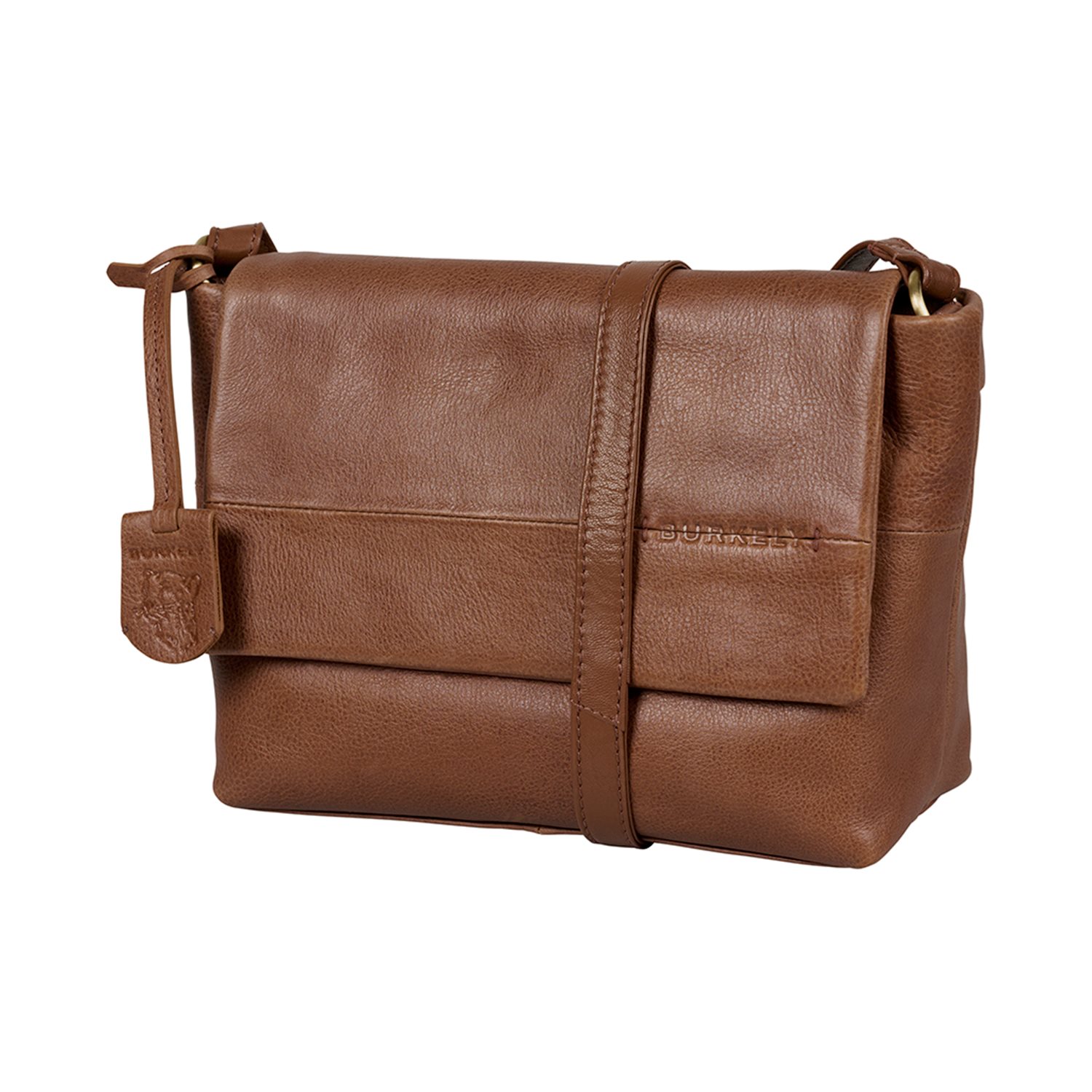 Burkely Natural Norah Satchelbag cognac