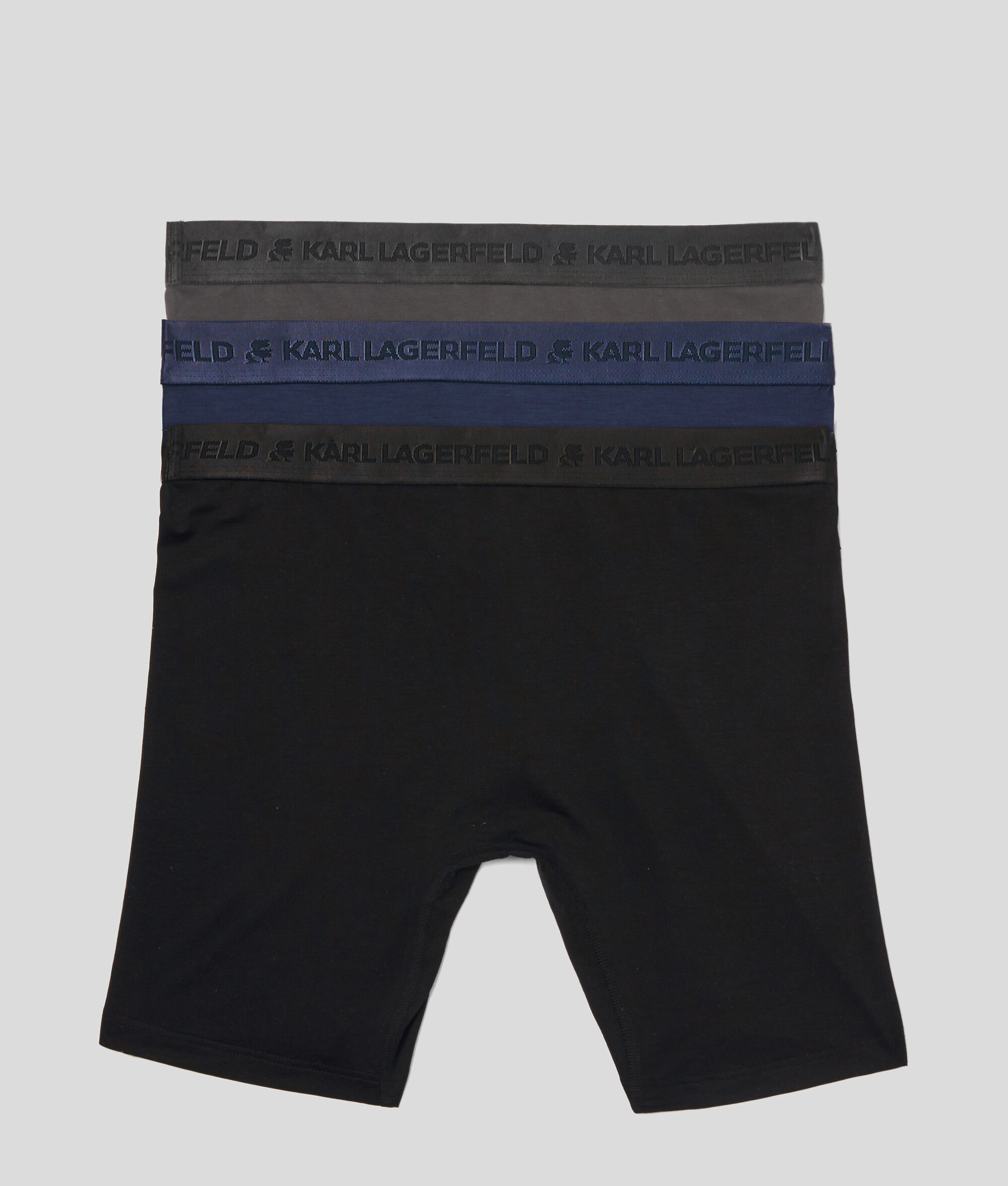 BOXER PREMIUM LOGO KARL – LOT DE 3