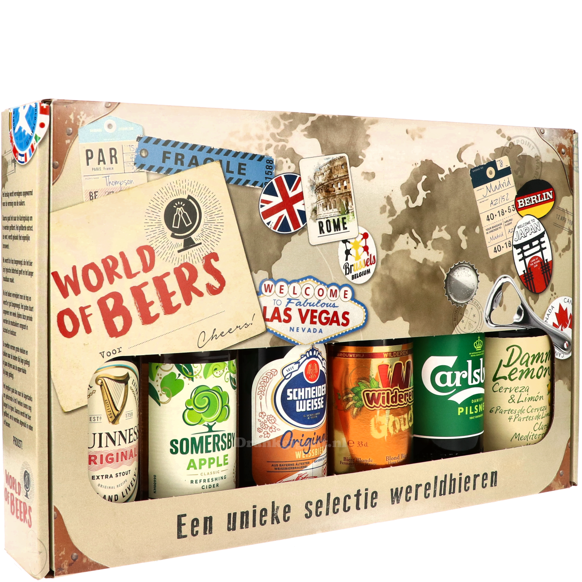World of Beers Cadeau 190 cl