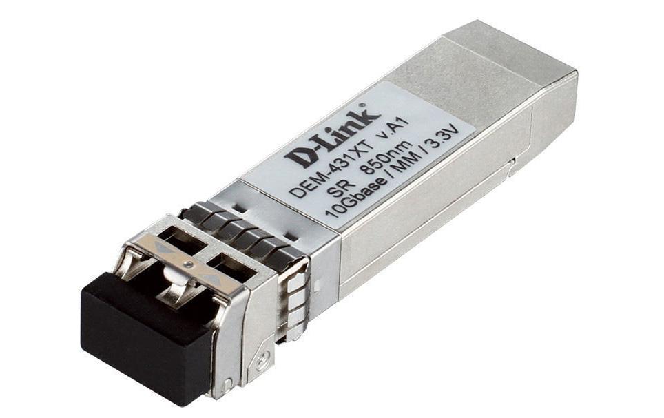 SFP+ Modul DEM-431XT<br>10 Gbit SFP+ Transceiver