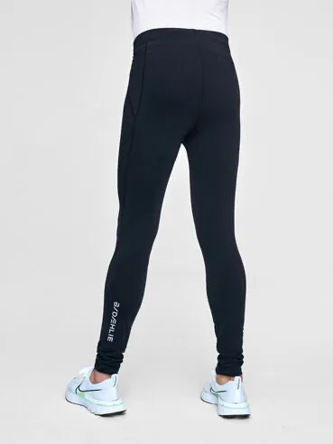 Dæhlie Men's Tights Run Black