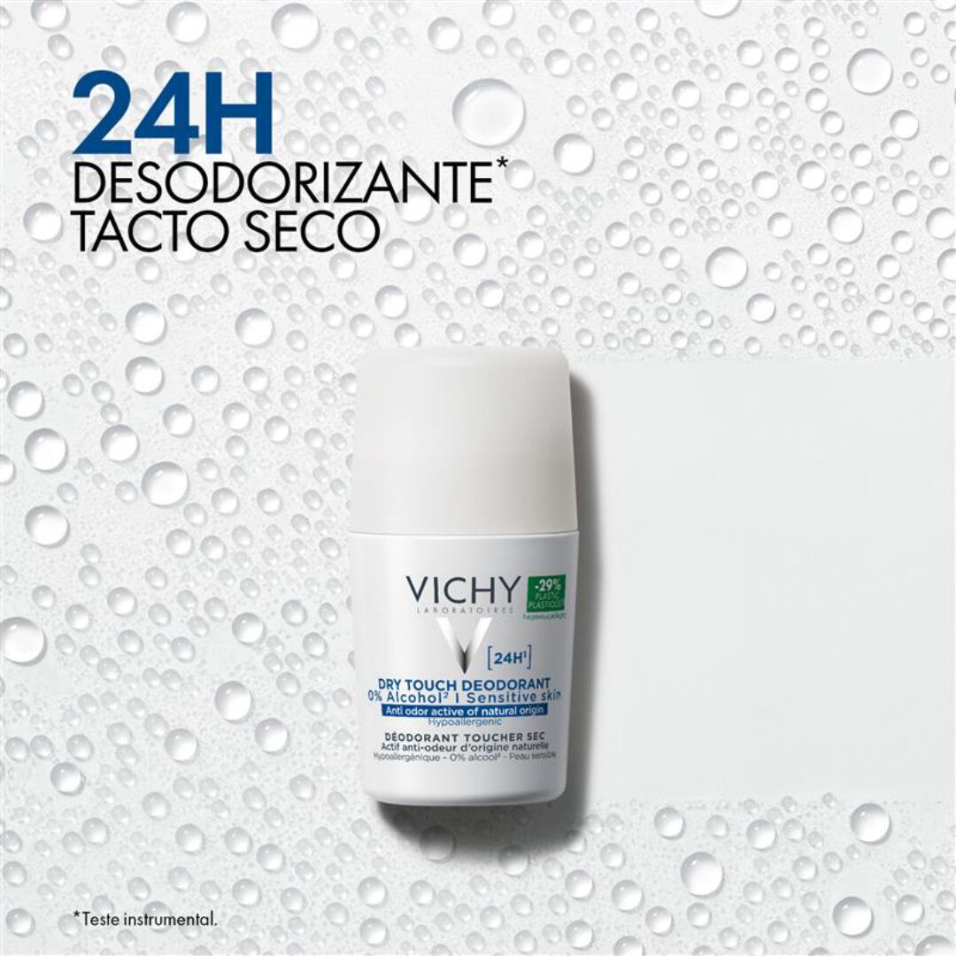 VICHY  Desodorizante 24H Toque Seco - 50ml