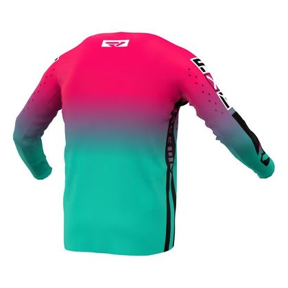 Maillot cross FXR PODIUM PRO 2022 - Rose / Bleu