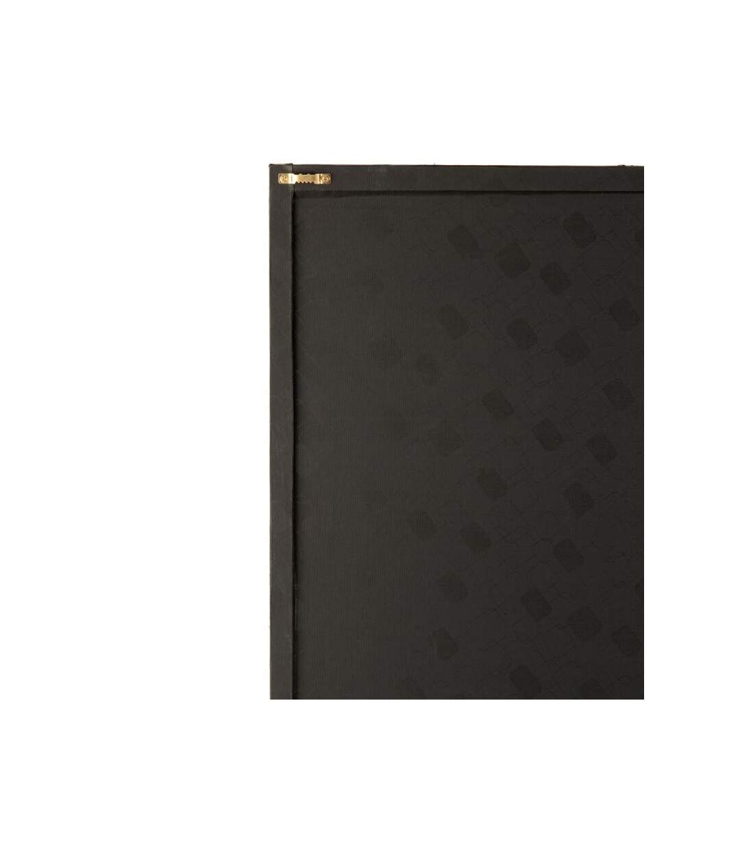 Paris Prix - Tableau Déco En Cuir opalo 40x60cm Noir & Or