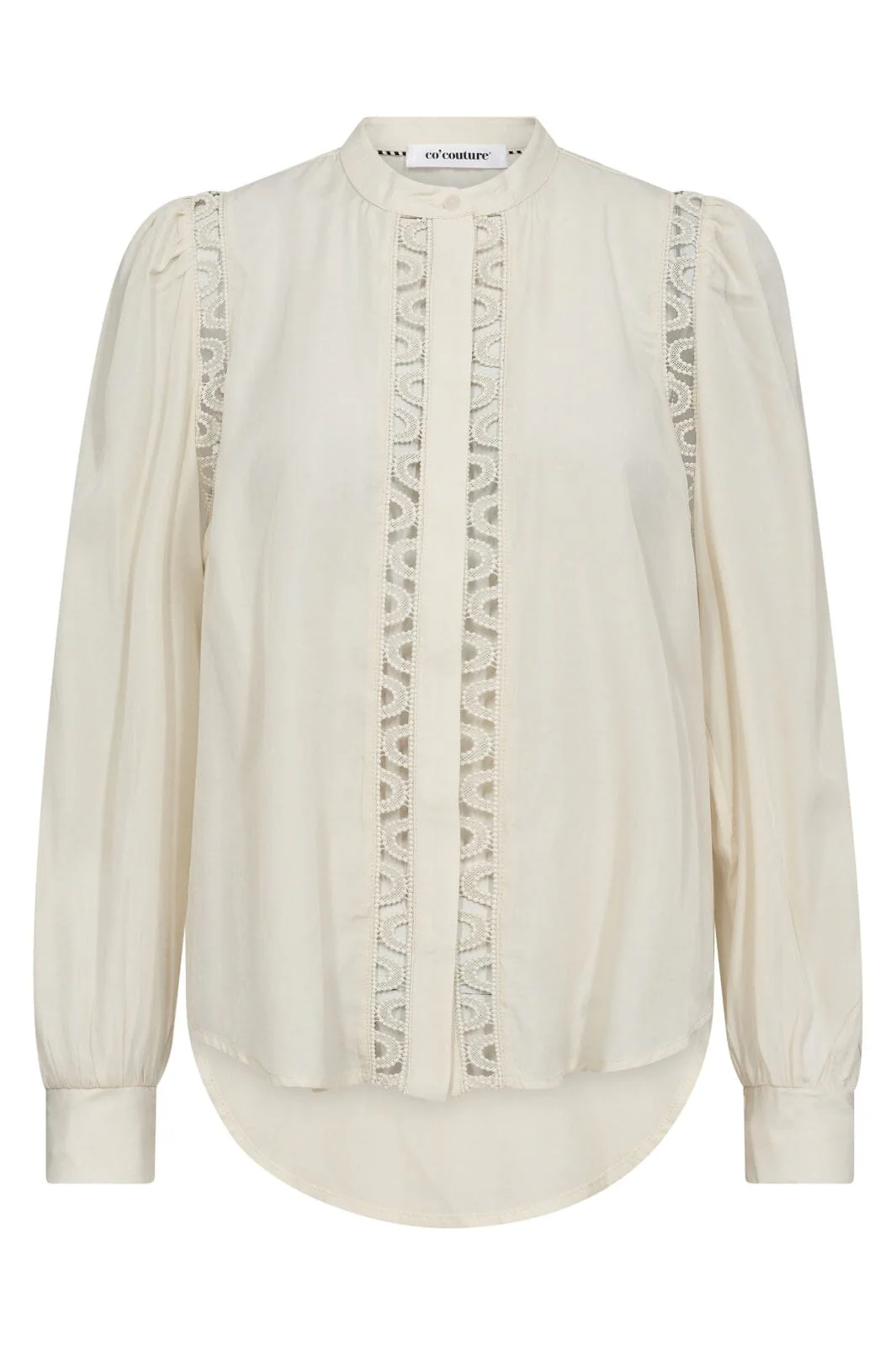 Co´Couture Ailacc Lace Shirt 35867
