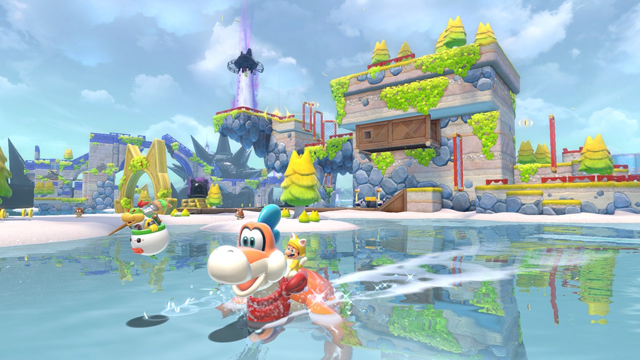 Super Mario 3D World + Bowser's Fury- Nintendo Switch