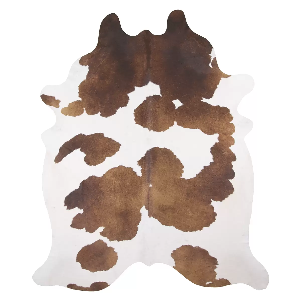Natur Kuhfell Echtes Rinderfell braun,hellbraun,schwarz,weiss,beige