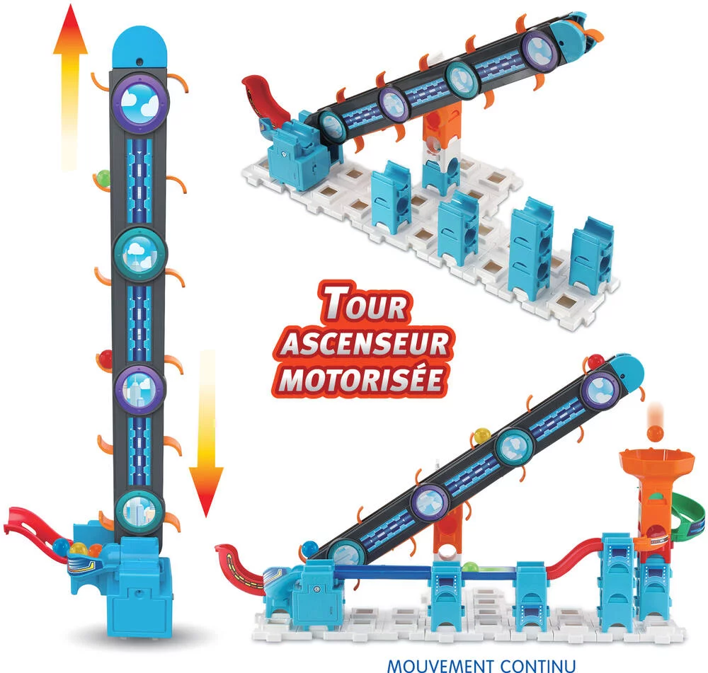 MARBLE RUSH - SUPER SKY TOWER SET XL300E