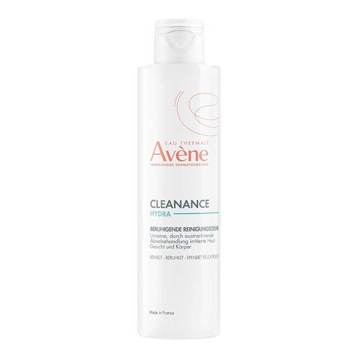 Avene Cleanance Hydra beruhigende Reinigungscreme, 200 ml