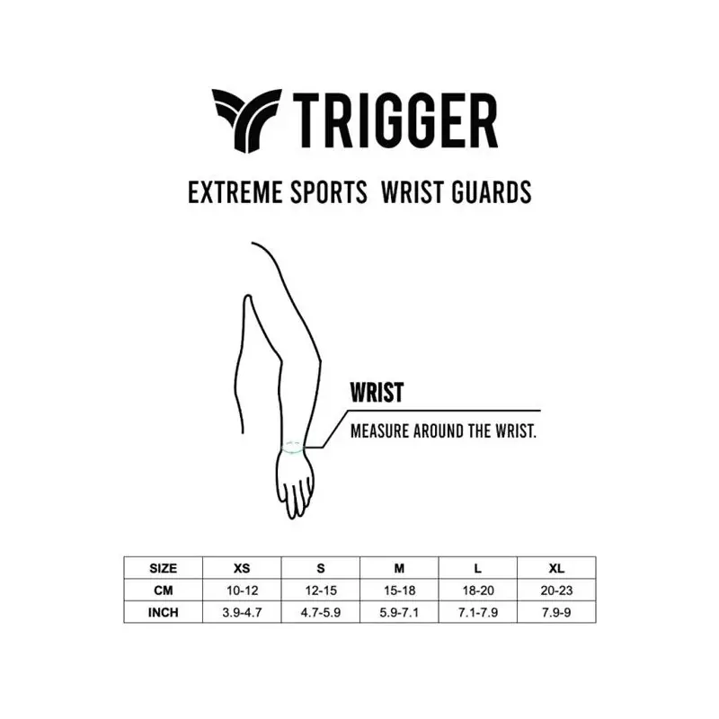 Protèges poignets TRIGGER Extreme Sports