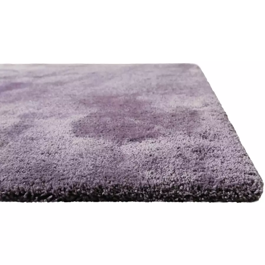 Homie Living Hochflorteppich Pisa violett flieder