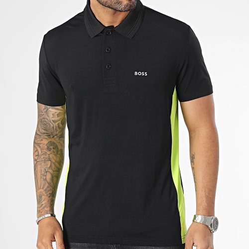 Polo Manches Courtes Paddytech 50487824 Noir