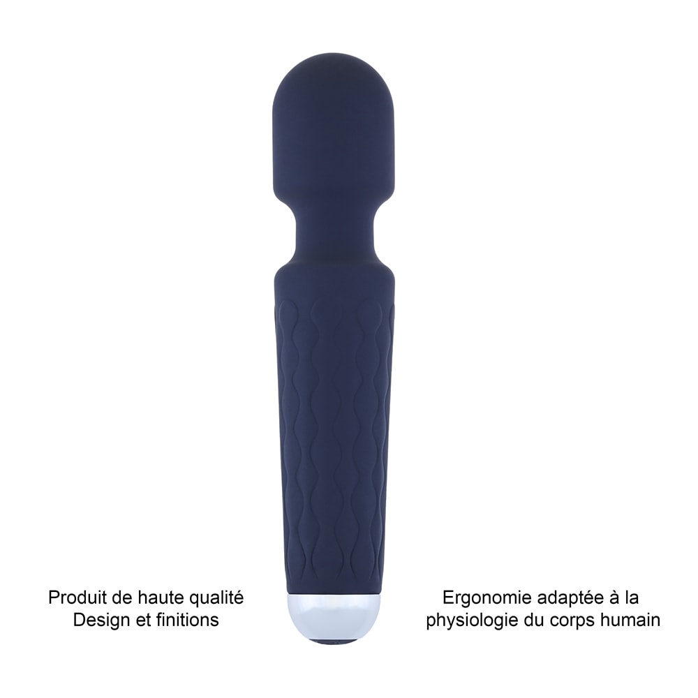 Vibromasseur - Bleu marine - 20 programmes