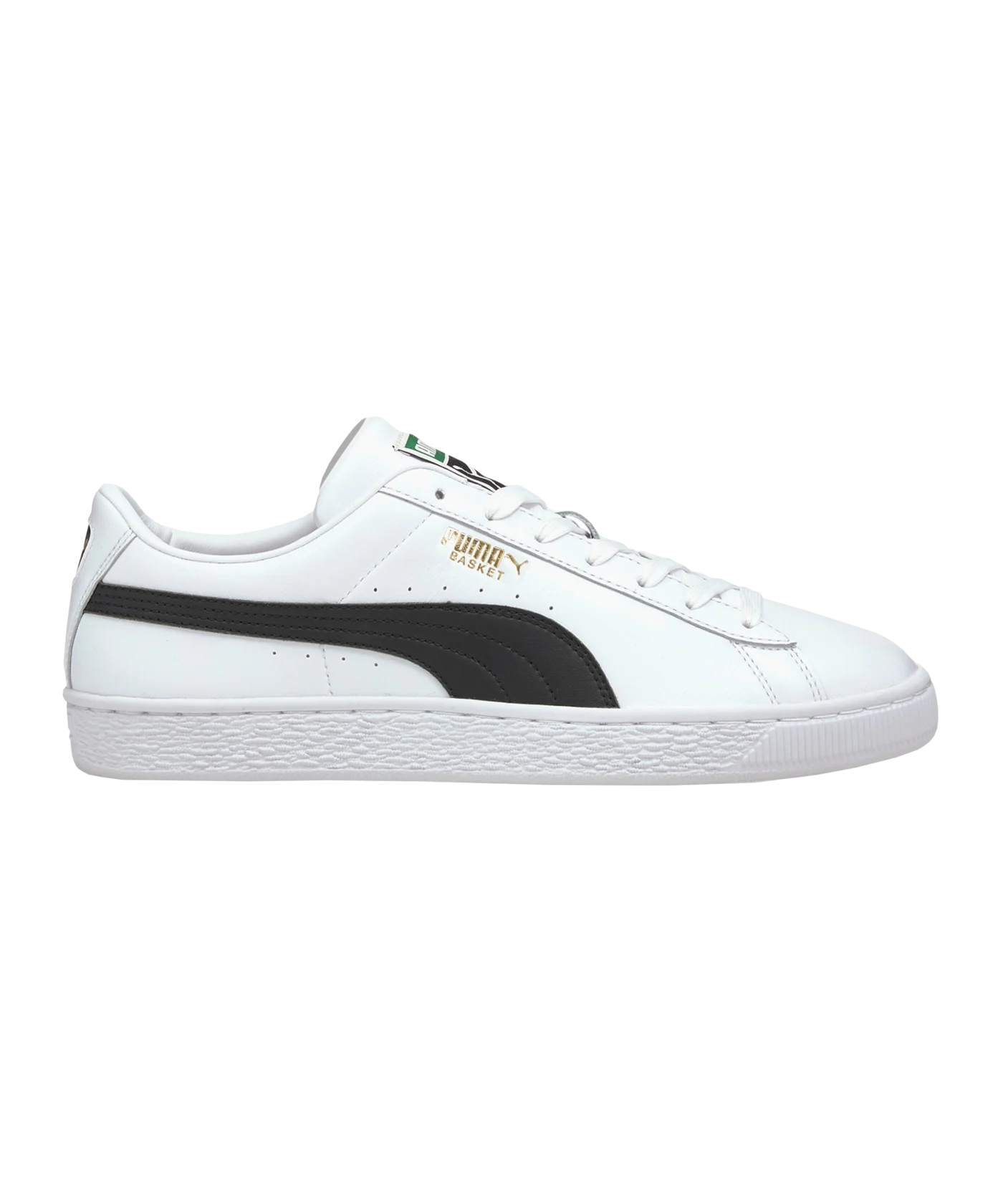 PUMA Basket Classic XXI Weiss Schwarz F02