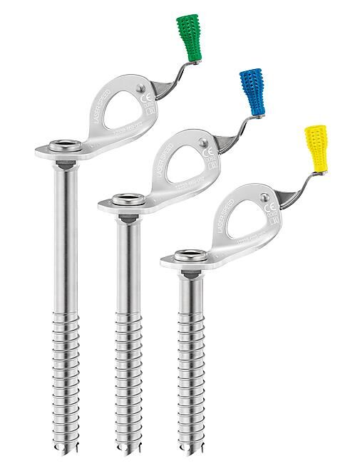 PETZL - LASER SPEED BROCHE A GLACE
