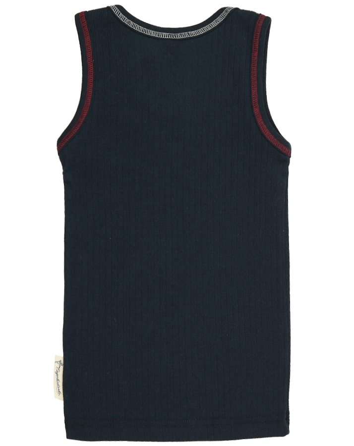 Unterhemd ESSENTKids in indigo