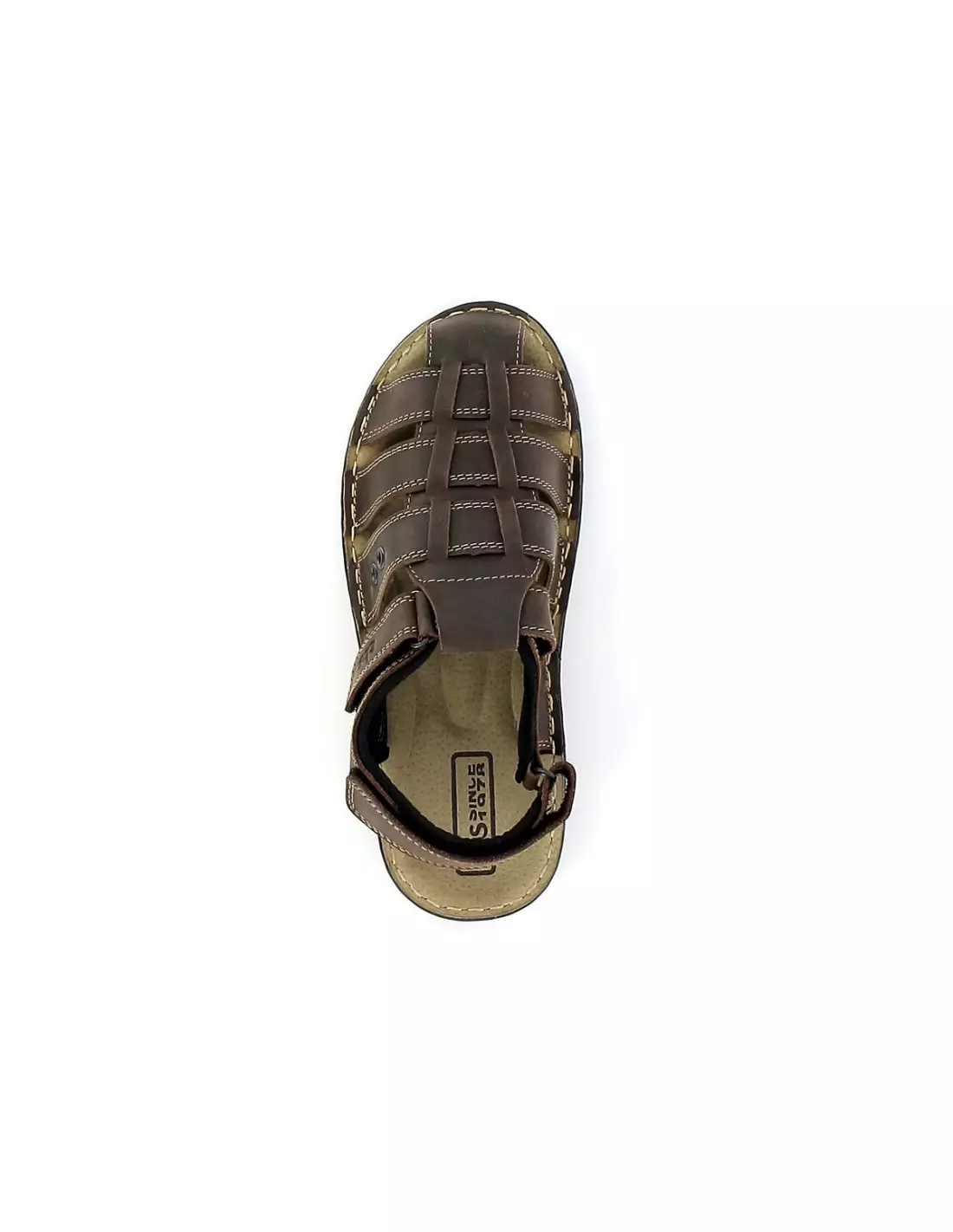 TBS BARROW 2 - Sandales, mules & nu-pieds Marron