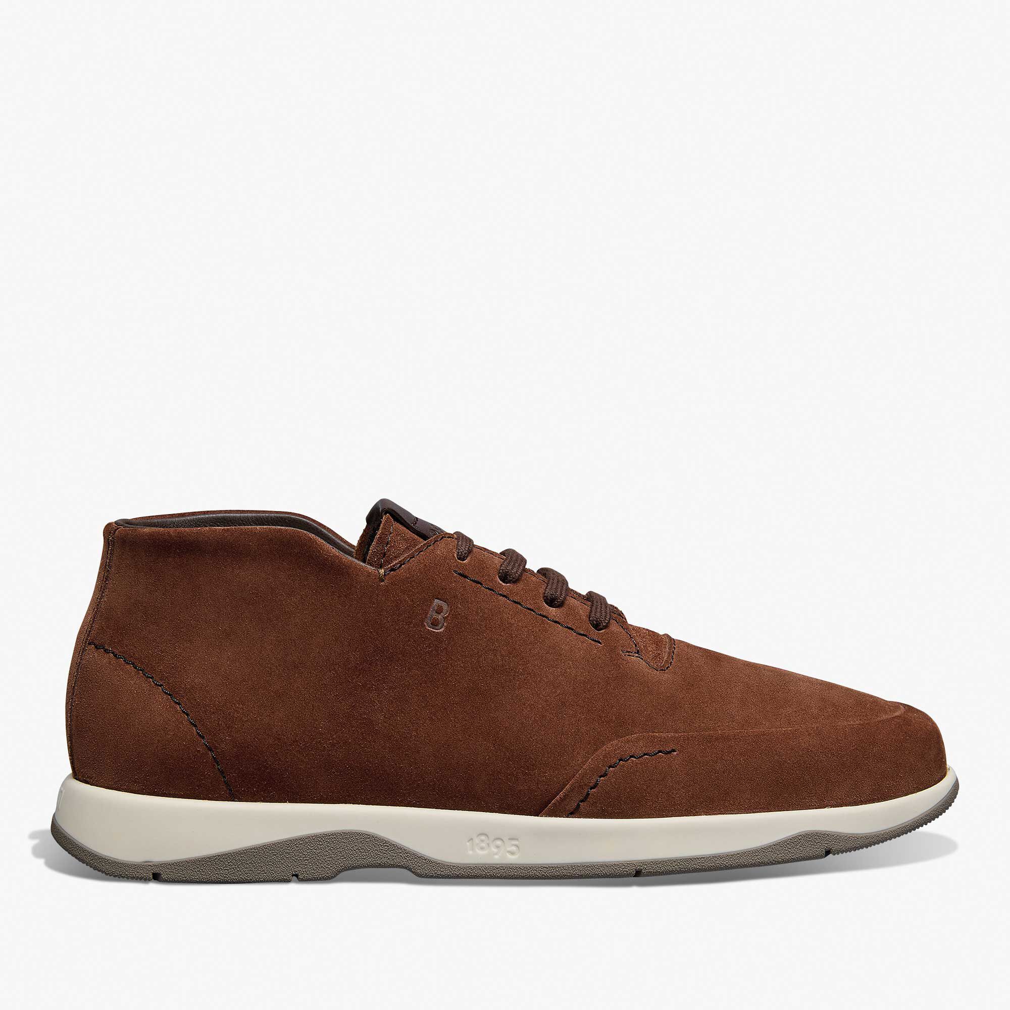Derby Echappee En Veau Velours
