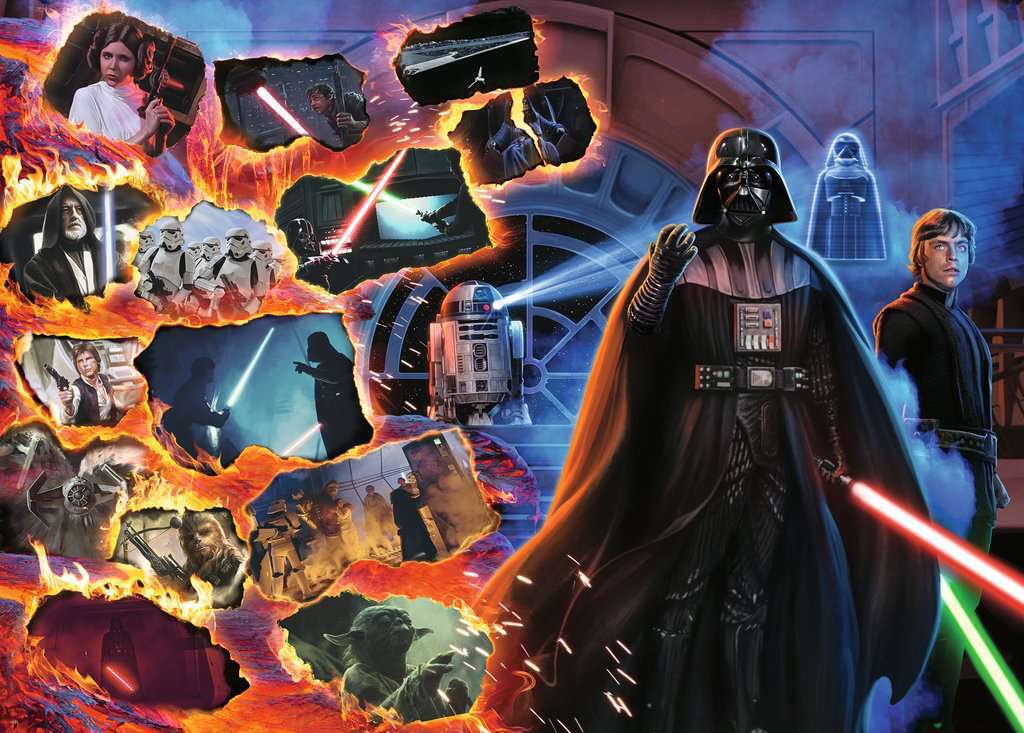 Ravensburger Spiel Star Wars Villainous: Darth Vader