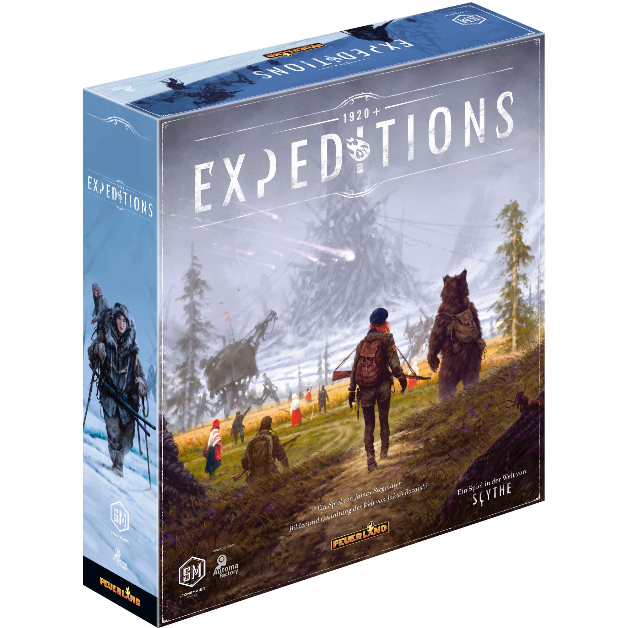 Pegasus Brettspiel Expeditions