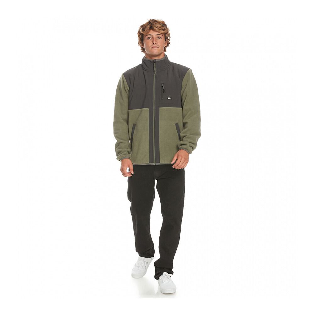 Quiksilver FZ POLAR - Polaire Homme thyme