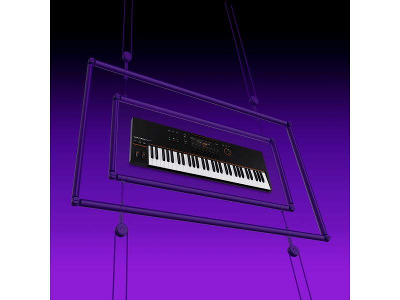 Native Instruments Keyboard Controller Kontrol S61 – MK3 Bahnbrechender Keyboard-Controller mit Zugriff auf die beste Sound-Library der Welt